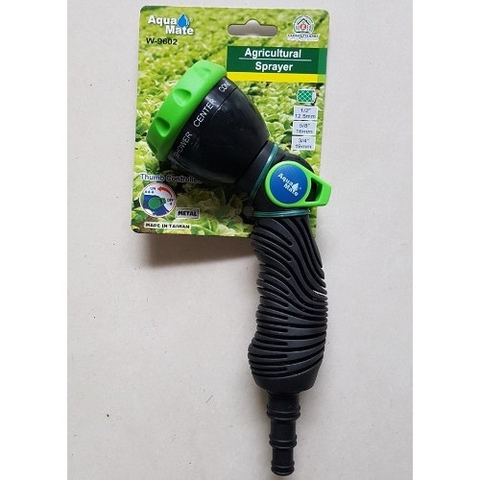 Súng phun tưới nước nông nghiệp W-9602 Aquamate