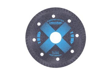 [Crossman] Lưỡi cắt gạch khô ướt - XANH 55-413