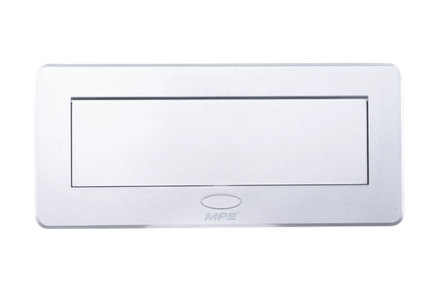 Ổ cắm âm bàn 2 ổ cắm đa năng 110-250V TBS1 MPE