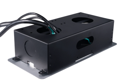 Ổ cắm âm bàn 2 ổ cắm đa năng 110-250V TBS1 MPE