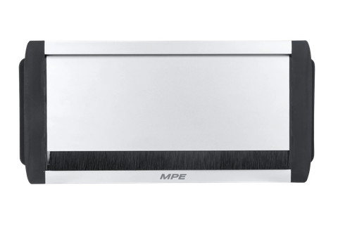 Ổ cắm âm bàn 3 ổ cắm ba chấu 110-250V TBS2 MPE