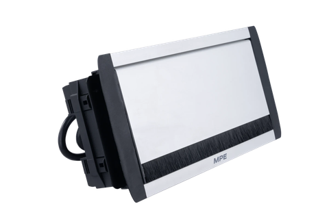 Ổ cắm âm bàn 3 ổ cắm ba chấu 110-250V TBS2 MPE