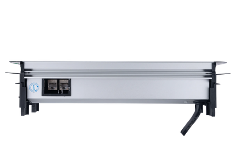 Ổ cắm âm bàn 3 ổ cắm ba chấu 110-250V TBS2 MPE