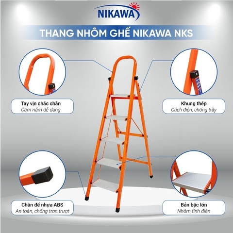 Thang ghế Nikawa NKS-04