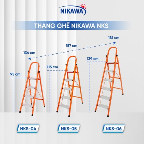 Thang ghế Nikawa NKS-05