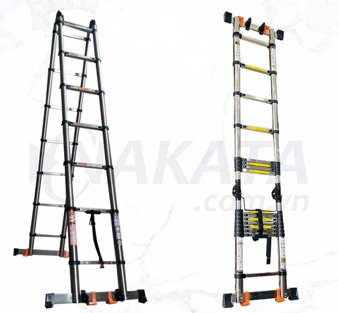 Thang Rút Đôi Inox A 3m2 Nakita TM264