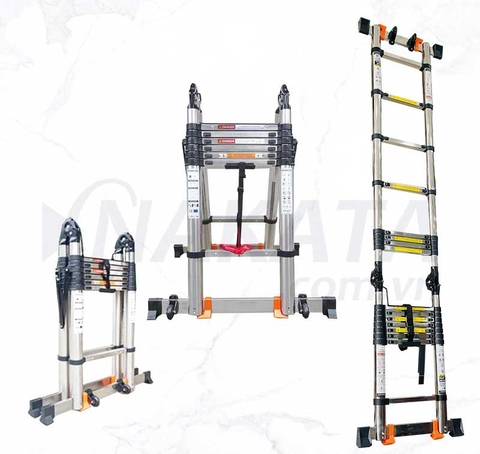 Thang Rút Đôi Inox A 2m2 Nakita TM244