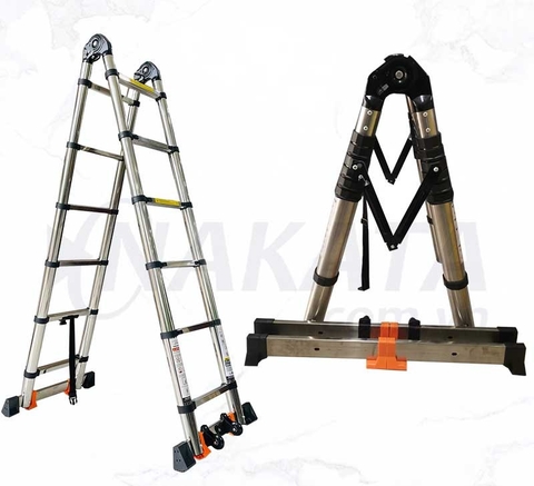 Thang Rút Đôi Inox A 3m2 Nakita TM264