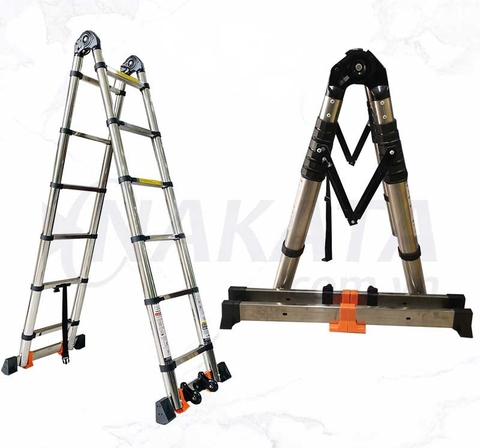 Thang Rút Đôi Inox A 2m2 Nakita TM244