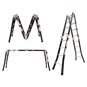 Thang M 4 khúc Nakata màu đen chân choãi