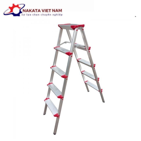 Thang nhôm bậc bằng NaKaTa đỏ