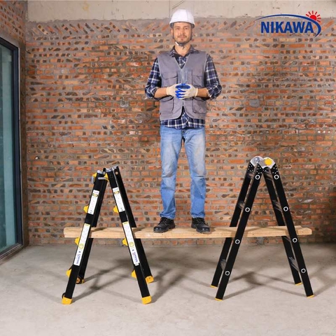 Thang nhôm gấp đa năng Nikawa NKB-44