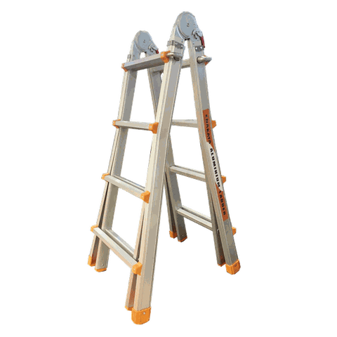 Thang nhôm gấp đa năng Nakata TY4A