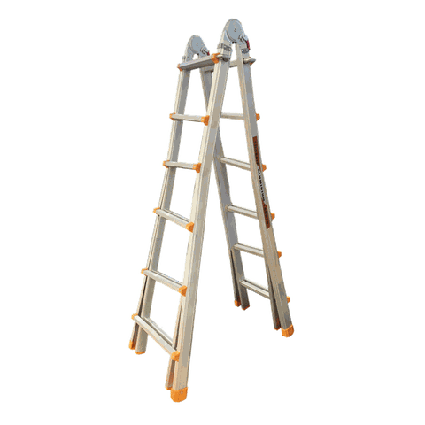 Thang nhôm gấp đa năng Nakata TY6A