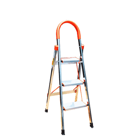 Thang Nhôm Ghế 3 Bậc Nakata VN103B