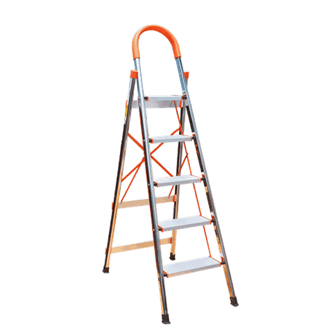 Thang Nhôm Ghế 5 Bậc Nakata VN105B