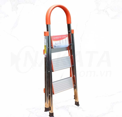 Thang Nhôm Ghế 3 Bậc Nakata VN103B