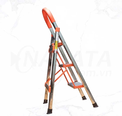 Thang Nhôm Ghế 3 Bậc Nakata VN103B