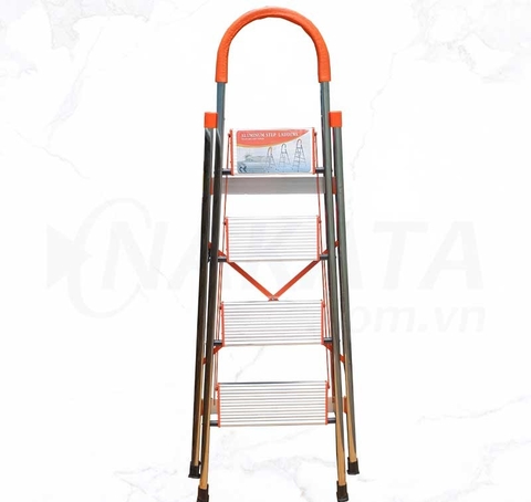 Thang Nhôm Ghế 4 Bậc Nakata VN104B