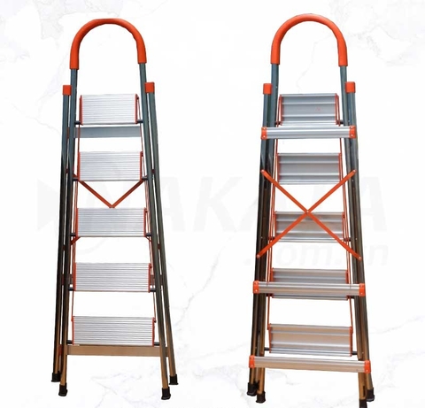 Thang Nhôm Ghế 5 Bậc Nakata VN105B