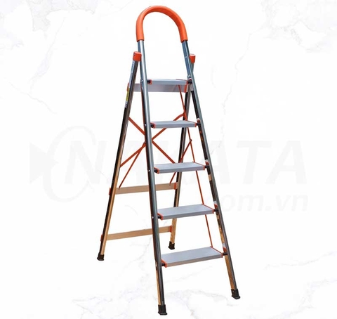 Thang Nhôm Ghế 5 Bậc Nakata VN105B