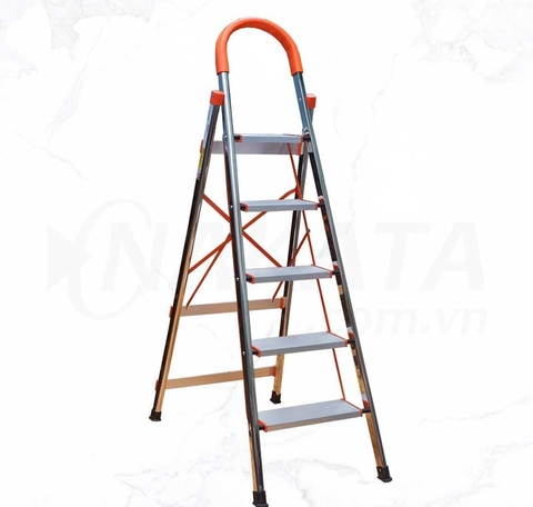 Thang Nhôm Ghế 5 Bậc Nakata VN105B