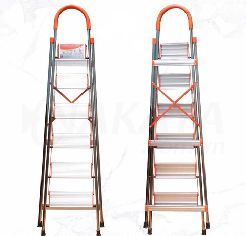 Thang Nhôm Ghế 6 Bậc Nakata VN106B