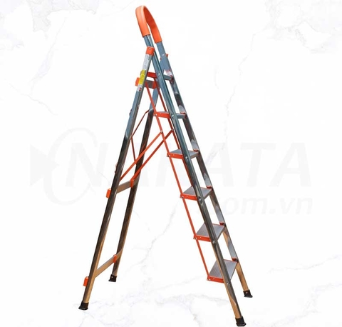 Thang Nhôm Ghế 6 Bậc Nakata VN106B