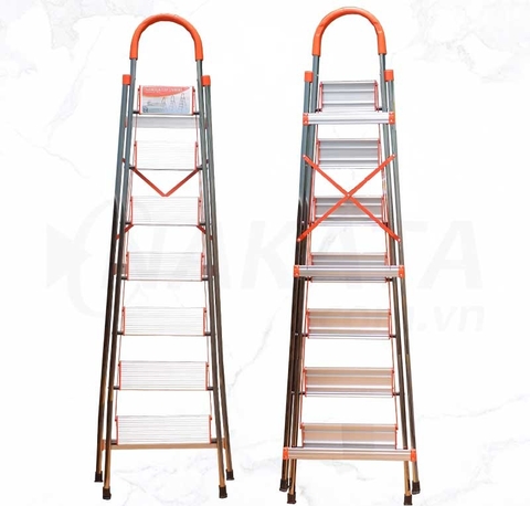 Thang Nhôm Ghế 7 Bậc Nakata VN107B