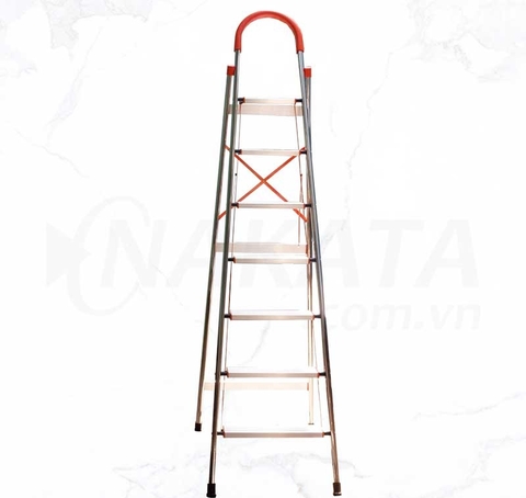 Thang Nhôm Ghế 7 Bậc Nakata VN107B