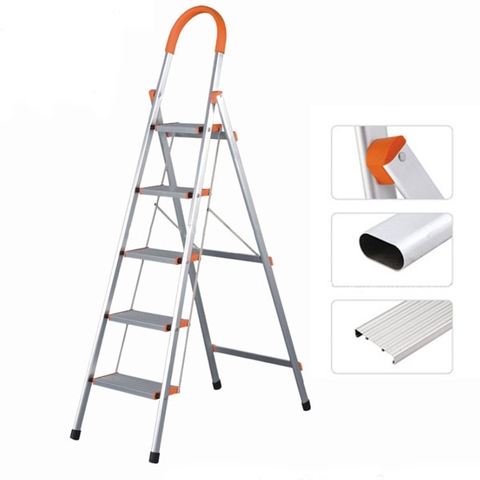 Thang ghế gia đình tay vị nhôm Nakata (Khung nhôm)