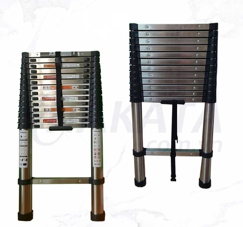 Thang Rút Đơn Inox 3m8 Nakita TM138