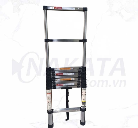 Thang Rút Đơn Inox 4m1 Nakita TM141