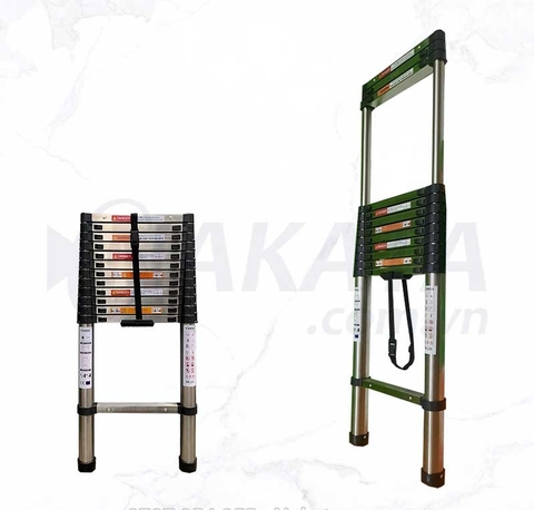 Thang Rút Đơn Inox 5m8 Nakita TM158