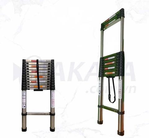 Thang Rút Đơn Inox 4m1 Nakita TM141