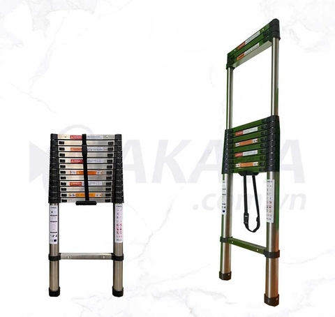 Thang Rút Đơn Inox 3m2 Nakita TM132