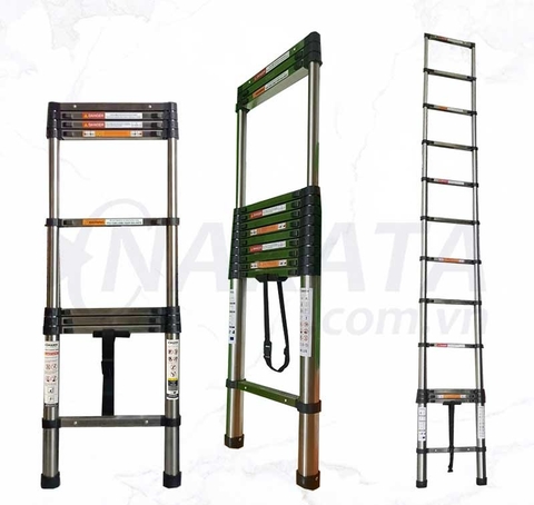 Thang Rút Đơn Inox 4m1 Nakita TM141