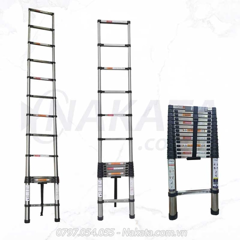 Thang Rút Đơn Inox 3m2 Nakita TM132