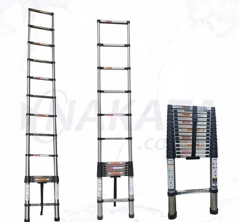 Thang Rút Đơn Inox 5m4 Nakita TM154