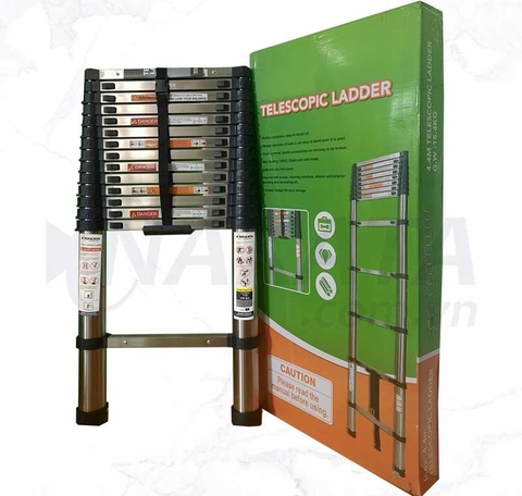 Thang Rút Đơn Inox 5m Nakita TM150