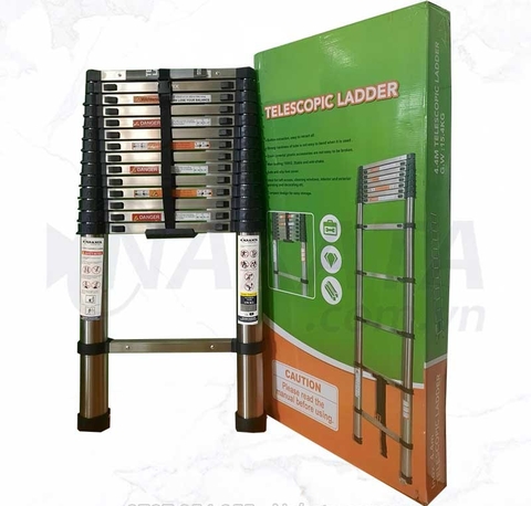 Thang Rút Đơn Inox 4m1 Nakita TM141