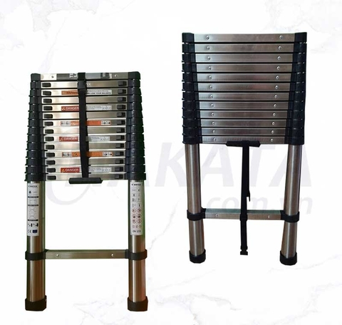 Thang Rút Đơn Inox 5m Nakita TM150