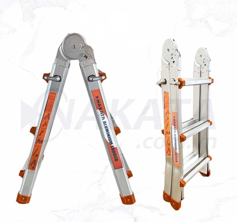 Thang nhôm gấp đa năng Nakata TY3A