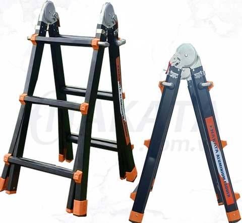 Thang nhôm rút trượt Nakata TY3B