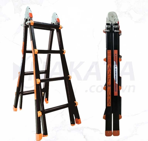 Thang nhôm rút trượt Nakata TY4B