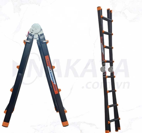 Thang nhôm rút trượt Nakata TY4B