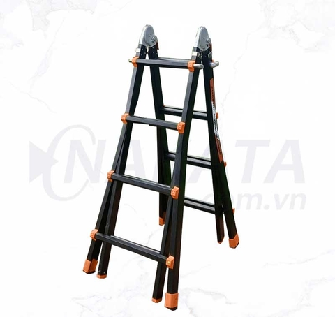 Thang nhôm rút trượt Nakata TY4B