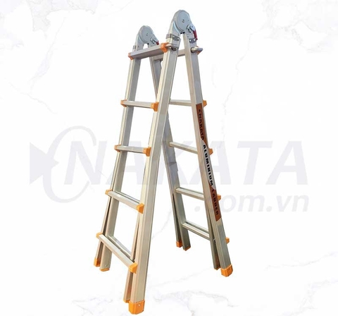 Thang nhôm gấp đa năng Nakata TY5A