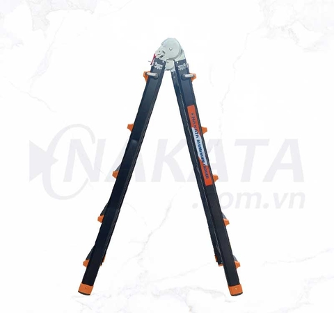 Thang nhôm rút trượt Nakata TY5B