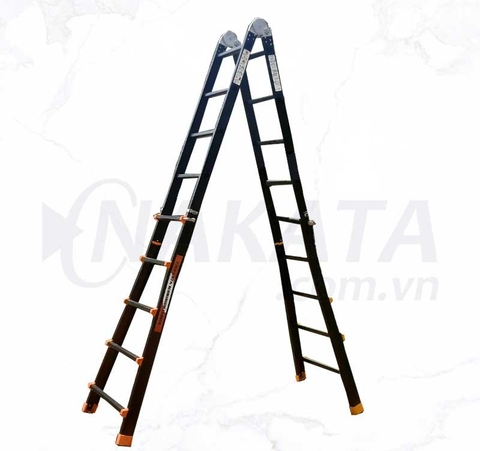 Thang nhôm rút trượt Nakata TY5B